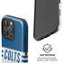 NFL Indianapolis Colts White Striped iPhone 16 Pro Magsafe Impact Case